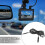 X AUTOHAUX 4 Pin 6.5ft 2m Car Backup Camera Extens 2