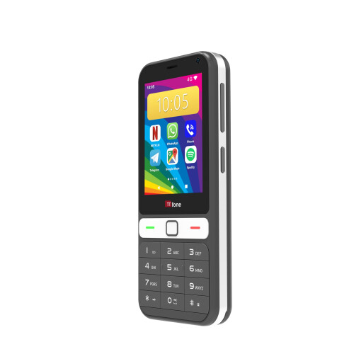 TTfone TT280 – Simple 4G Dual SIM Bar Phone with A 2
