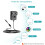 Security Camera Power Supply, 12V 2A Power Supply 2
