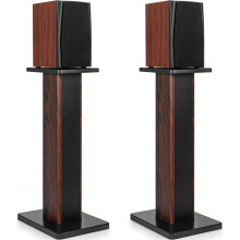 OUUTMEE 70CM (28 Inch) Wood Speaker Stands - Heavy