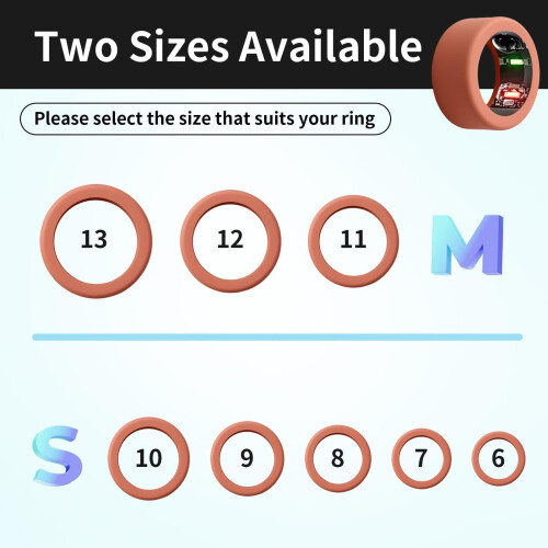 5PCS Silicone Rings Cover Compatible with Oura Rin 2