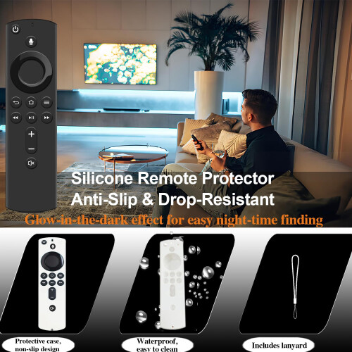 Fire Stick Remote Replacement 2nd Gen, Compatible 1