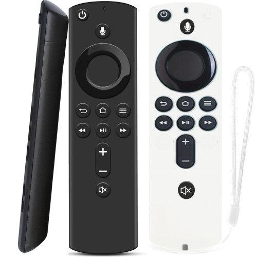 Fire Stick Remote Replacement 2nd Gen, Compatible