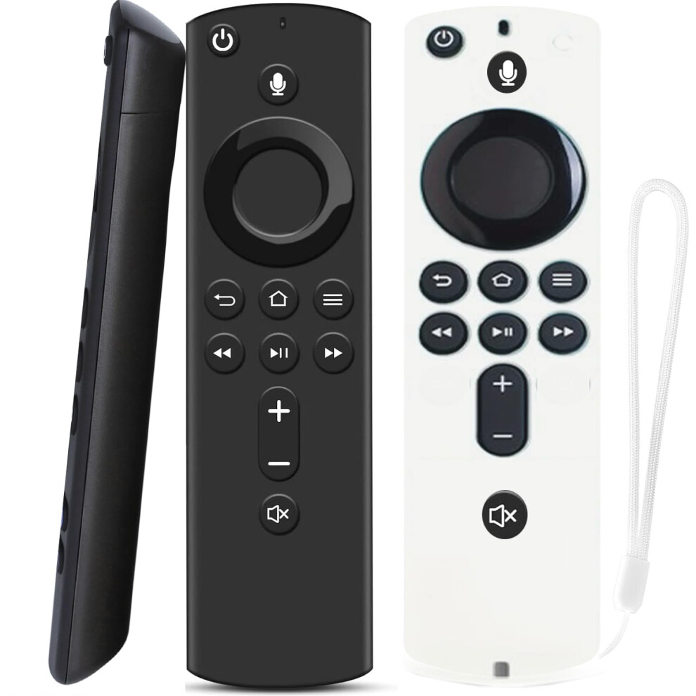 Fire Stick Remote Replacement 2Nd Gen, Compatible 35412151