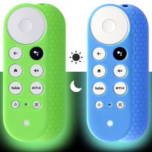 2pcs Remote Cover (Glow in the Dark) Compatible wi