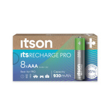 ITSON, AAA rechargeable battery, PRO, pack of 8, p