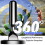 Indoor TV Aerial with Magnetic Base – Compact Digi 6