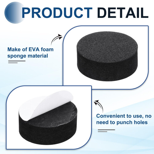 sourcing map 16 Pcs Single Sided Speaker Isolation 2