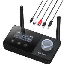 SOOMFON Bluetooth 5.3 Transmitter Receiver for TV,
