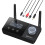 SOOMFON Bluetooth 5.3 Transmitter Receiver for TV, 1