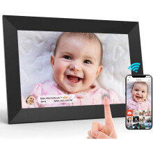 TEKXDD Digital Photo Frame WiFi, 10.1 Inch Electro