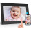 TEKXDD Digital Photo Frame WiFi, 10.1 Inch Electro 1