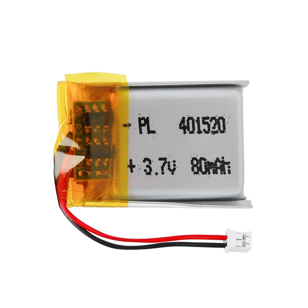 3.7V Lipo Battery, 3.7V 80Mah 401520 Lithium Polym 19719894