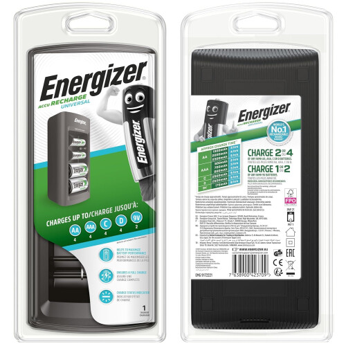 Energizer Energizer S696N Universal Charger,Black