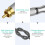 EMK RCA Cable Subwoofer Cable Digital Coaxial Audi 3