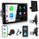 Alondy Single Din Car Stereo with Touchscreen (10. 1