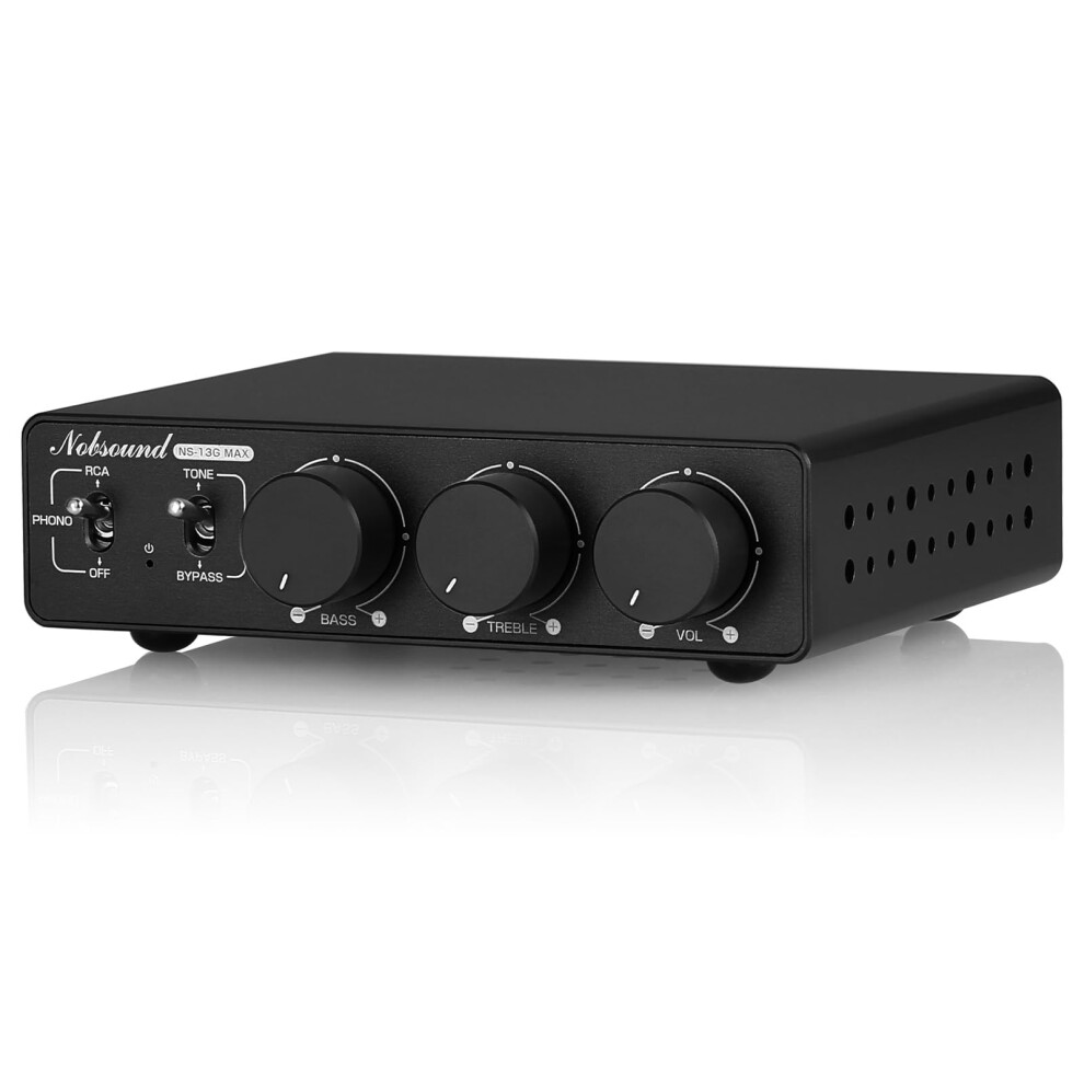 Nobsound Hifi Mini 2-Channel Stereo Audio Amplifie 73884194