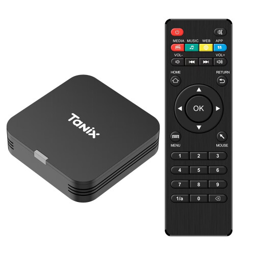 Android 10.0 TV Box, Android Box 2GB RAM 16GB ROM,