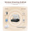 ONE-S Vinyl Record Player with Bluetooth Input/Out 4
