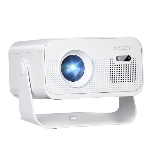 KASSELY Mini Projector, 720P Native Portable Proje