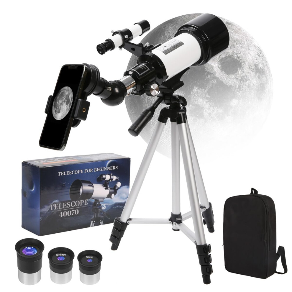 Telescope for Adults Astronomy,70mm Aperture 400mm-image-OPC-PR5MGWP-NEW