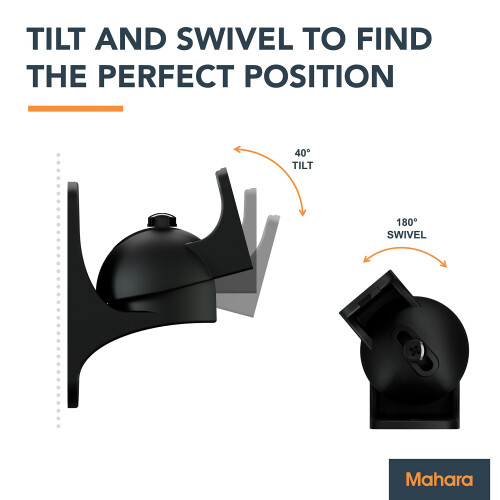King Universal Tilt & Swivel Speaker Wall Mount Br 1