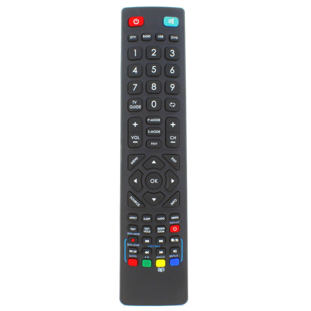 Remote Control For Blaupunkt 50/148Z-Gb-5B2-Fgku 5 53506061