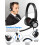 New Bee USB Headset with Microphone, Headphones wi 5