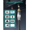 EMK Subwoofer Cable 1M, Digital Coaxial Audio Cabl 6