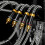 Primeda audiophile RCA cable, 3M/9.8FT 2 rca male 2