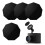 4-Pack Replacement Adhesive Metal Discs Compatible 1
