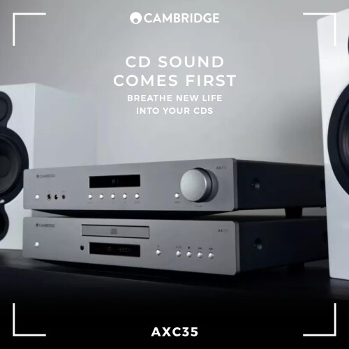 Cambridge Audio AXC35 - Separate CD Player for HiF 1