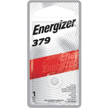 2PC Energizer 379 SR521SW Silver Oxide Battery