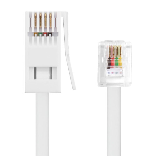ltteea Telephone Cable Phone Cable 5m BT Telephone