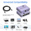 Ethernet Splitter 1 to 4,Gigabit Ethernet Switch, 5