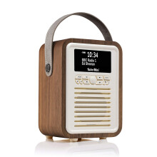 Retro Mini Portable Dab Radio Mains Powered - Digi