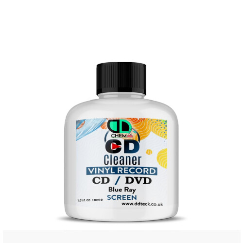 Vinyl LP Record Cleaner Solution, CD, DVD, TV, Lap 1