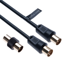 TV Aerial Ariel Cable Coaxial Extension Lead Frees