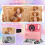 Amzelas Kids Instant Print Camera, Christmas Birth 3