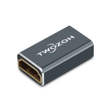 Twozoh 8K HDMI Coupler, HDMI 2.1 Female Adapter, F