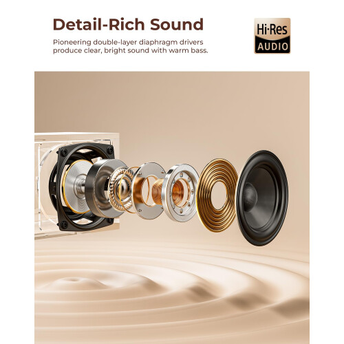 ONE-S Vinyl Record Player with Bluetooth Input/Out 2