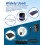Universal Power Supply Adapter 12V 1A 12W AC to DC 3