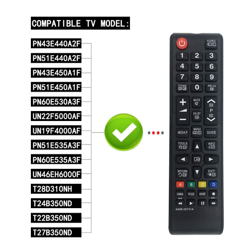 Replacement Samsung Remote Control AA59-00741A for 2