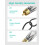 EMK Subwoofer Cable 1M, Digital Coaxial Audio Cabl 2