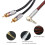 Primeda Audiophile Audio Auxiliary Cable 3m, 3.5mm 2