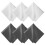 Microfiber Cleaning Cloths 6 Pack – 6x7 Inch Lint- 1