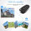 RUMUCF Spy Camera Car key Mini Hidden Camera HD 10 5