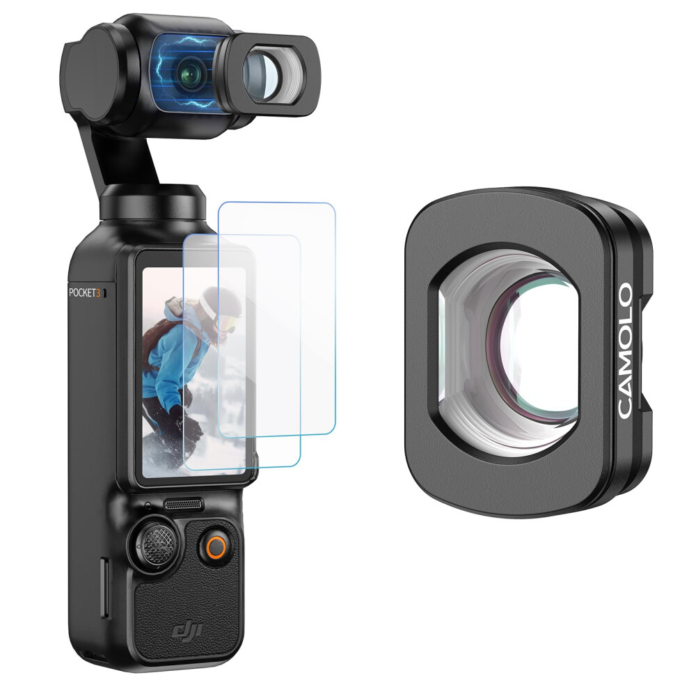 Camolo Wide-Angle Lens For Dji Osmo Pocket 3,Magne 97780519