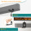 ELIVED Universal Soundbar Brackets Mount Sound Bar 6