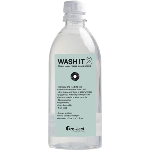 Pro-Ject Wash it 2 Eco Friendly Record Cleaning Fl